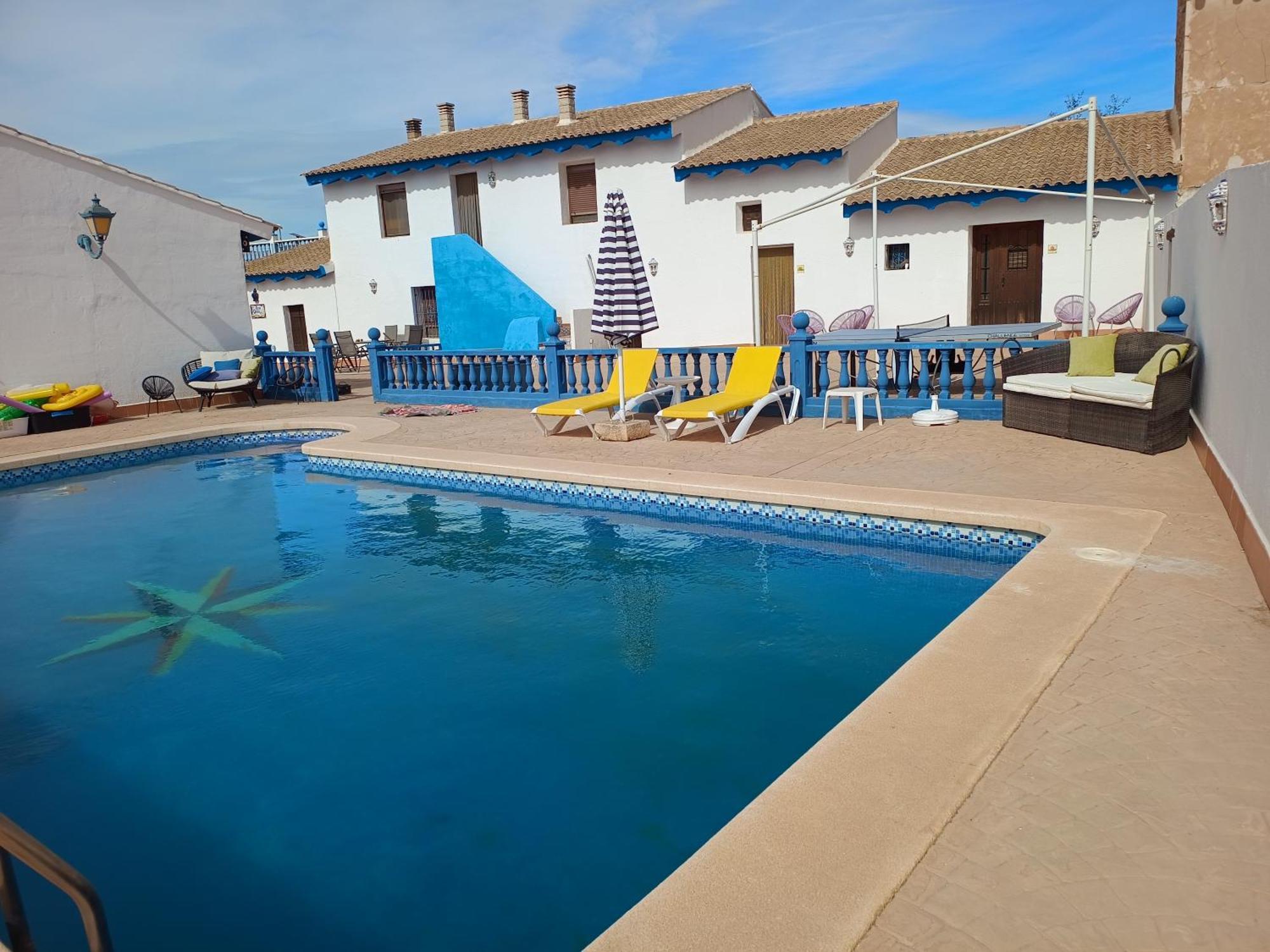 El Oasis Morado Apartment ลอร์กา ภายนอก รูปภาพ