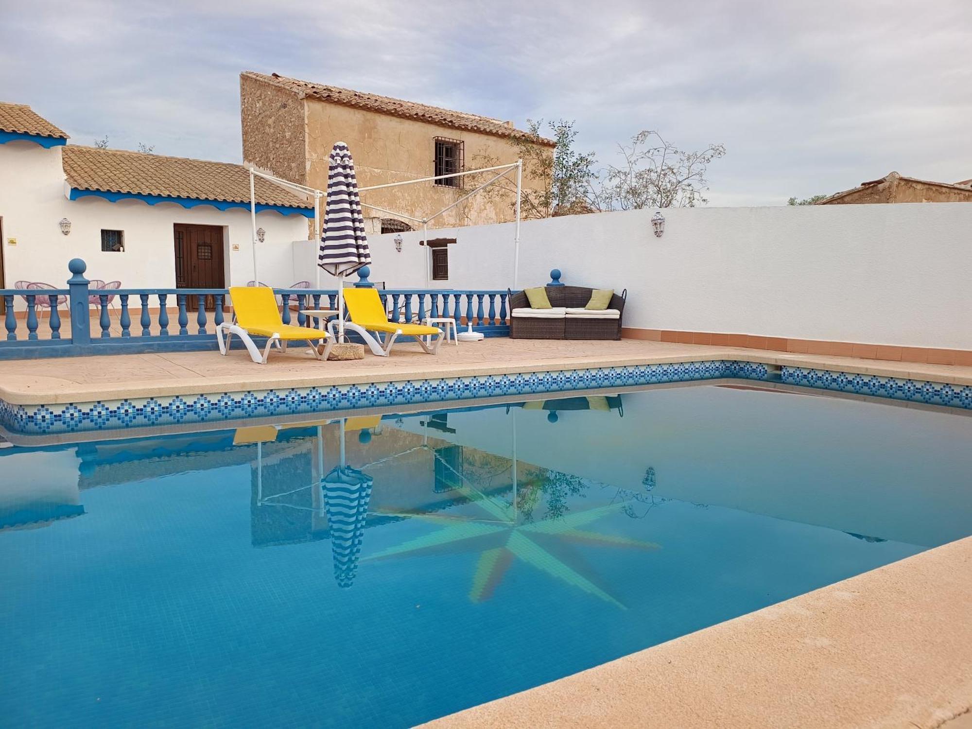 El Oasis Morado Apartment ลอร์กา ภายนอก รูปภาพ