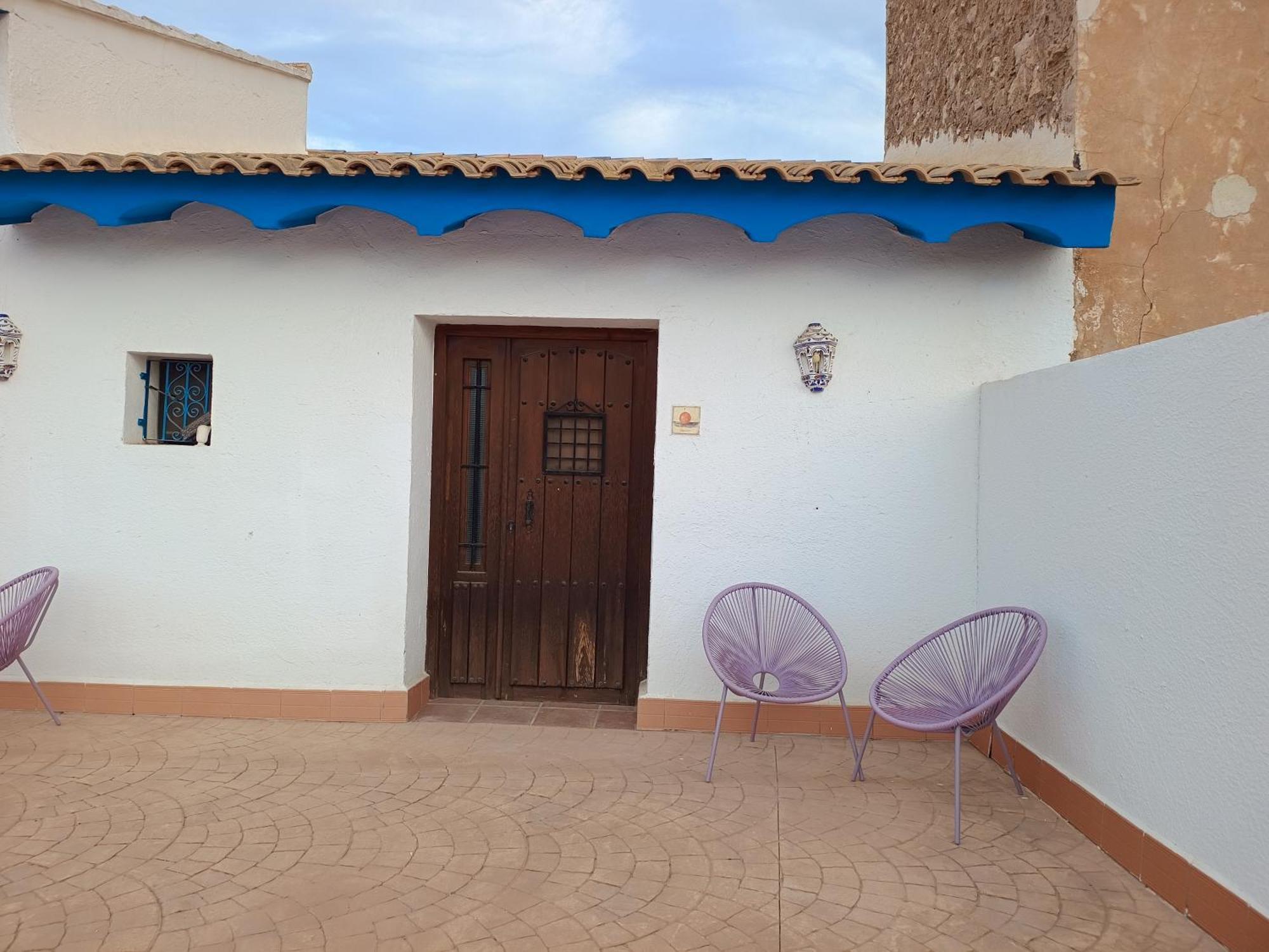 El Oasis Morado Apartment ลอร์กา ภายนอก รูปภาพ